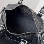 Balenciaga Le Cagole Medium Travel Bag Black